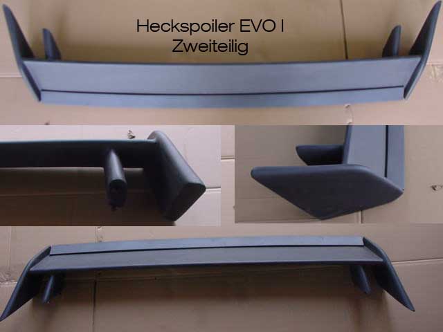 Heckspoiler Flügel  EVO 1